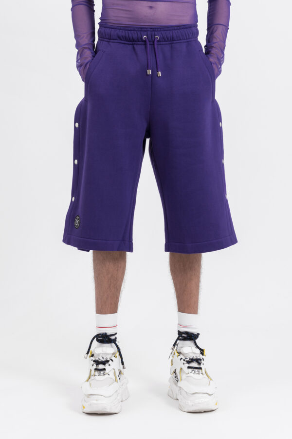 RING TROUSERS-PURPLE