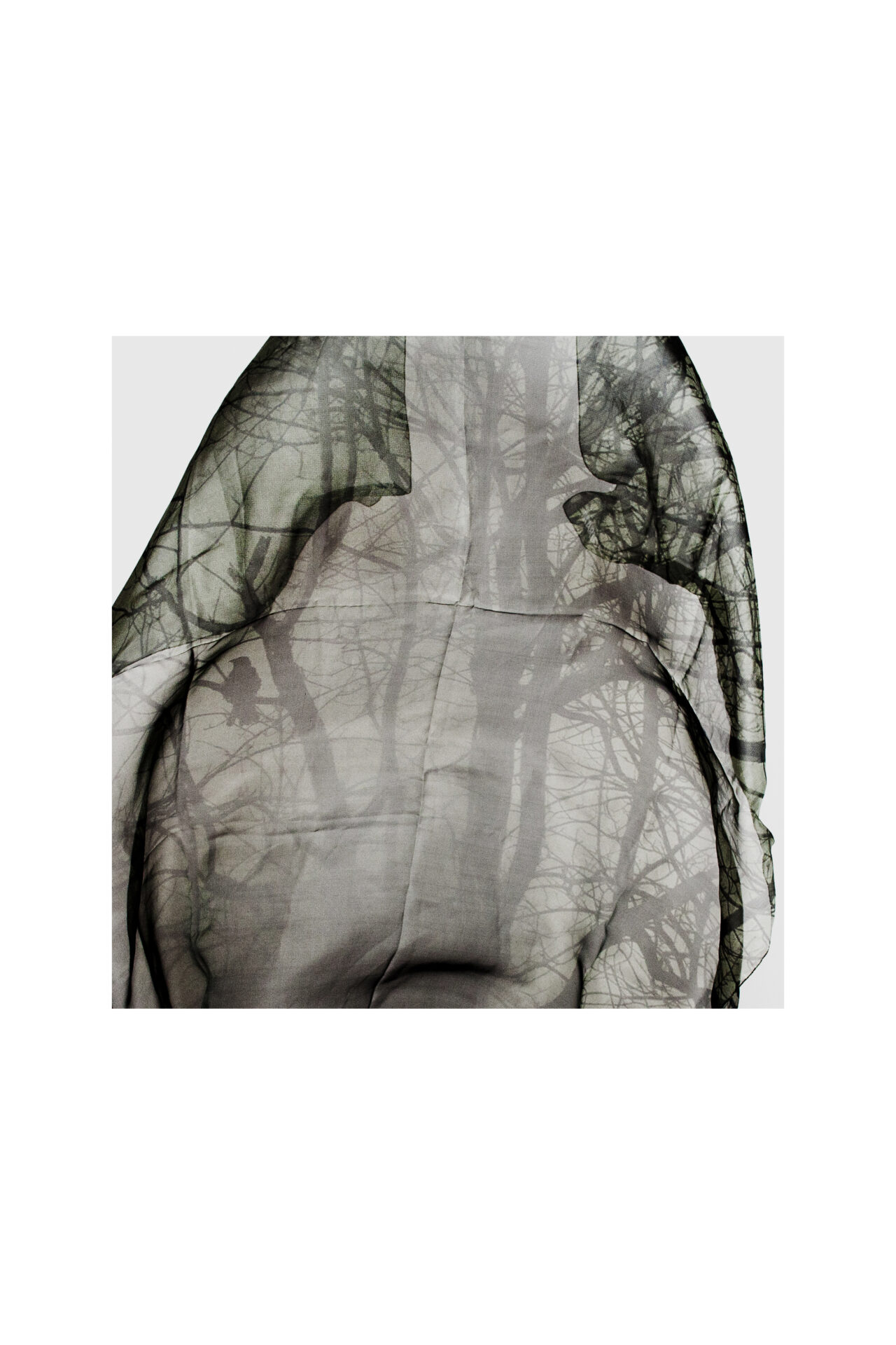 archive marios fw 11 12 banners collection Kuba Dabrowski printed voile silk foulard
