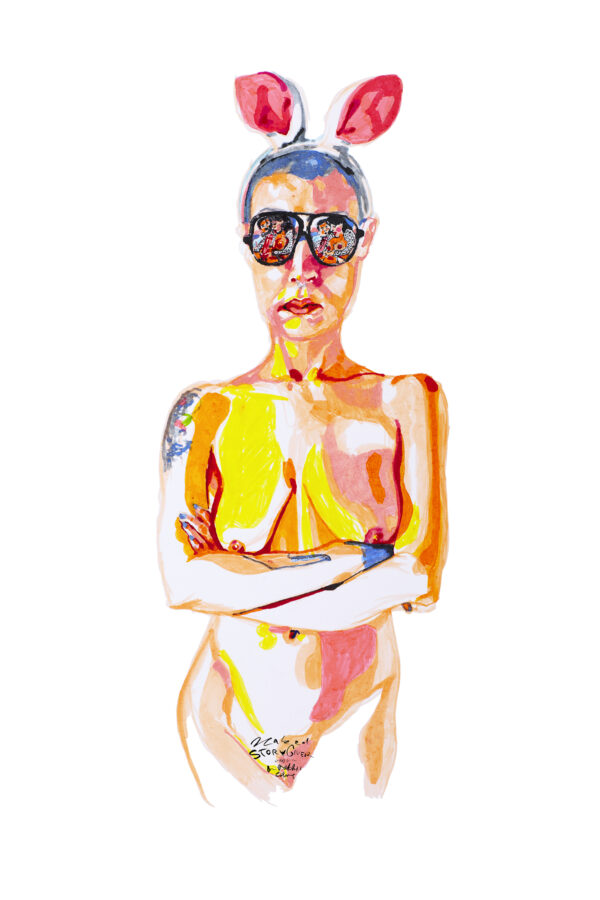 archive marios fw 15 16 after the rain drawing friends Demi Demu