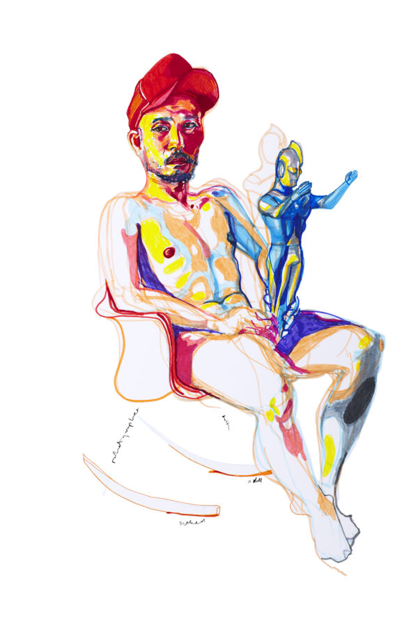 archive marios fw 15 16 after the rain drawing friends Demi Demu