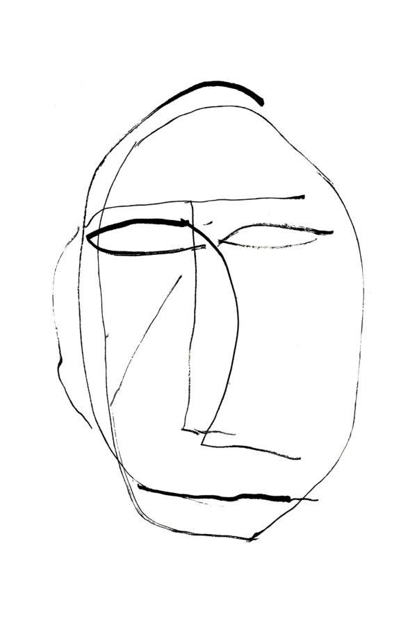 archive black face Ewa Chacianowska for marios ss 2015 Lorenzini shirts.