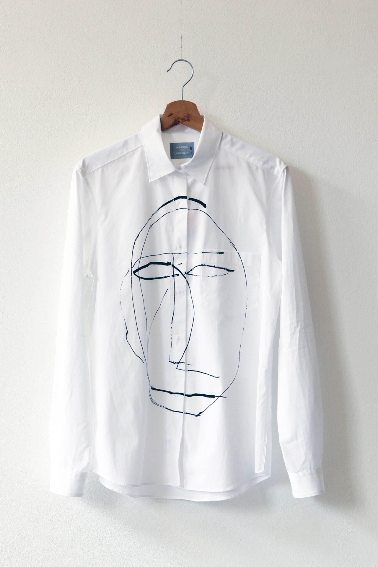 archive black face Ewa Chacianowska for marios ss 2015 Lorenzini shirts