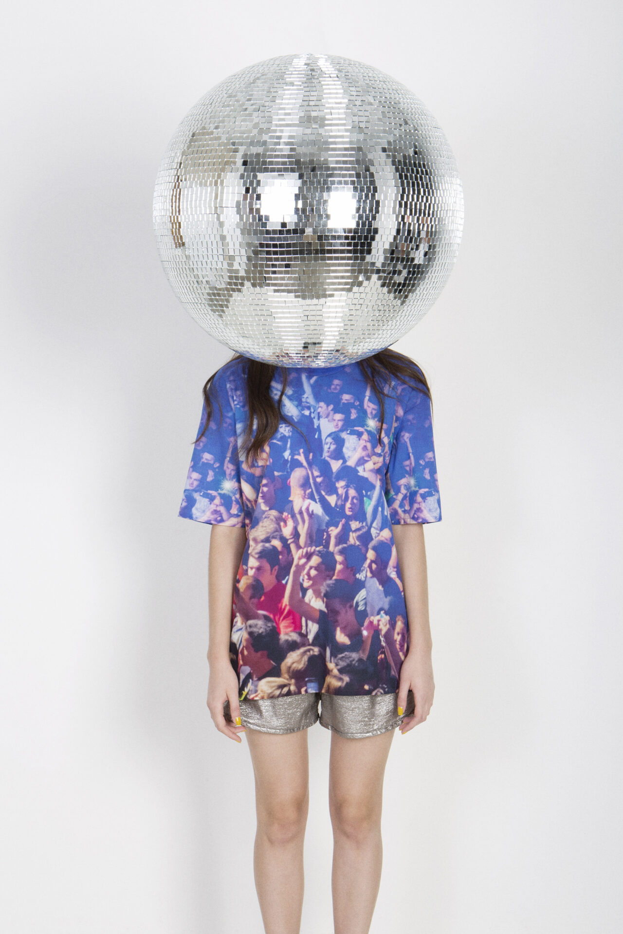 archive marios ss 2015 dancefloor Print tenax nightswimming Giovanna Silva styling Maria Clara Tripier photo Nadia Moro