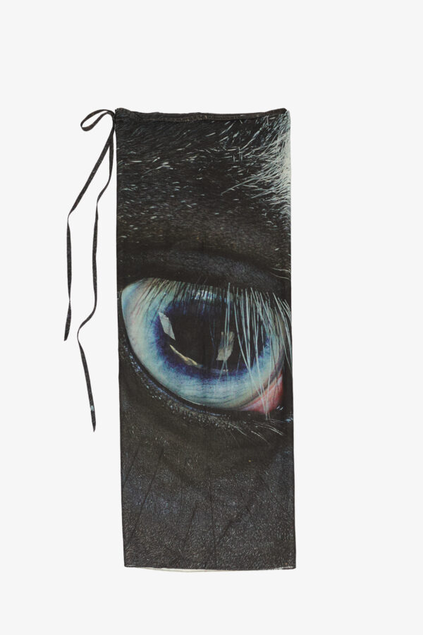 marios pareo horse photo print by Sara Scanderebech