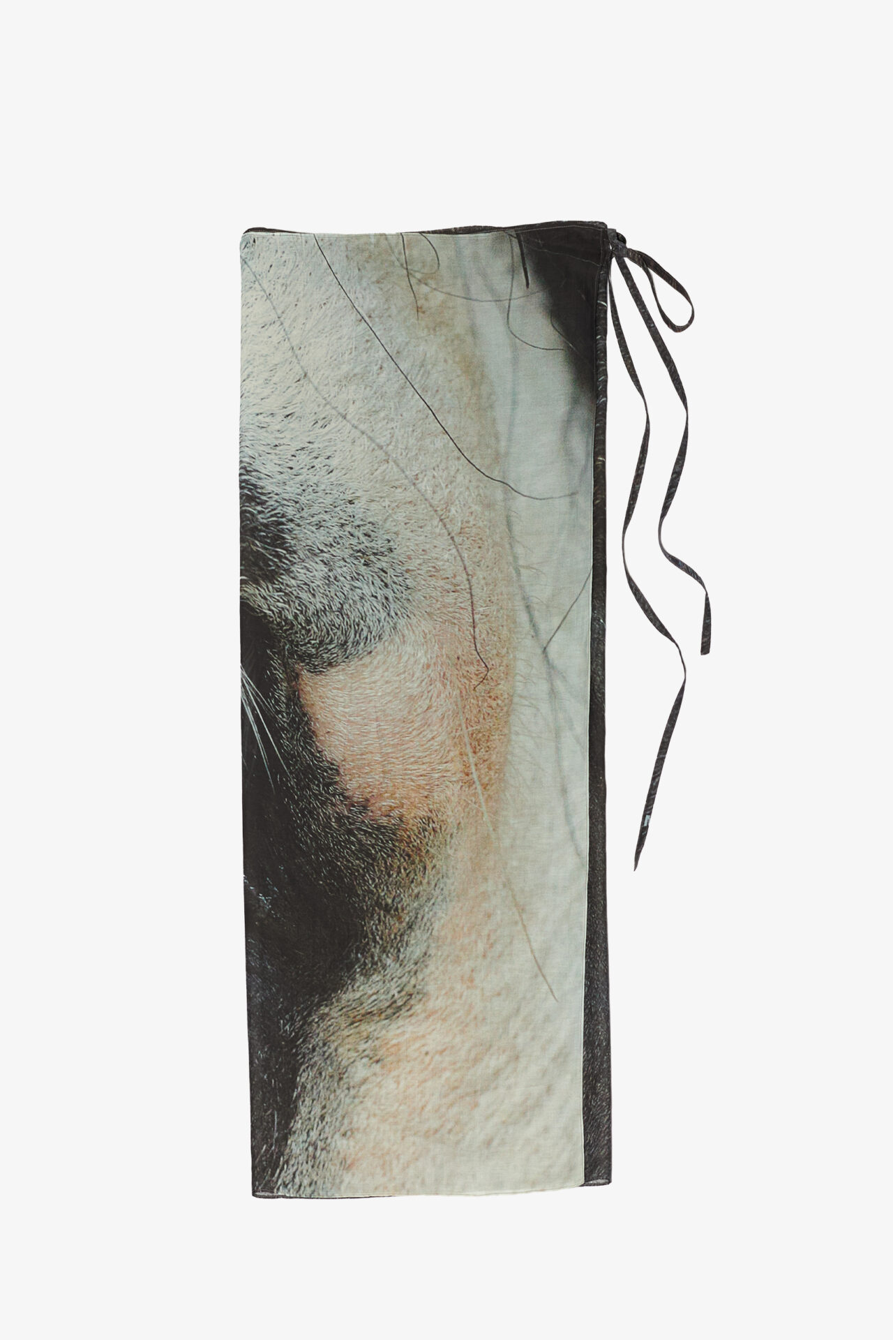 marios pareo horse photo print by Sara Scanderebech